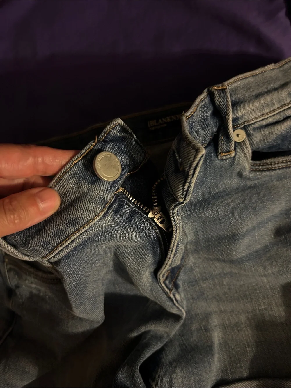 Blank NYC shorts